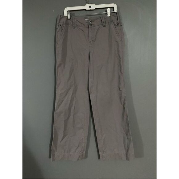 Bass Grey Bootcut Pants Size 8 - Picture 1 of 4